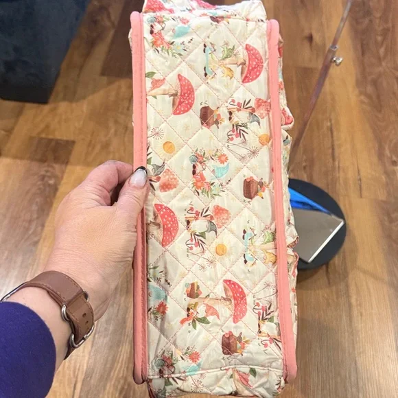Everything Mary “Gnomes & Mushrooms” Tote Organizer (New With Tags) - Picture 6 of 7